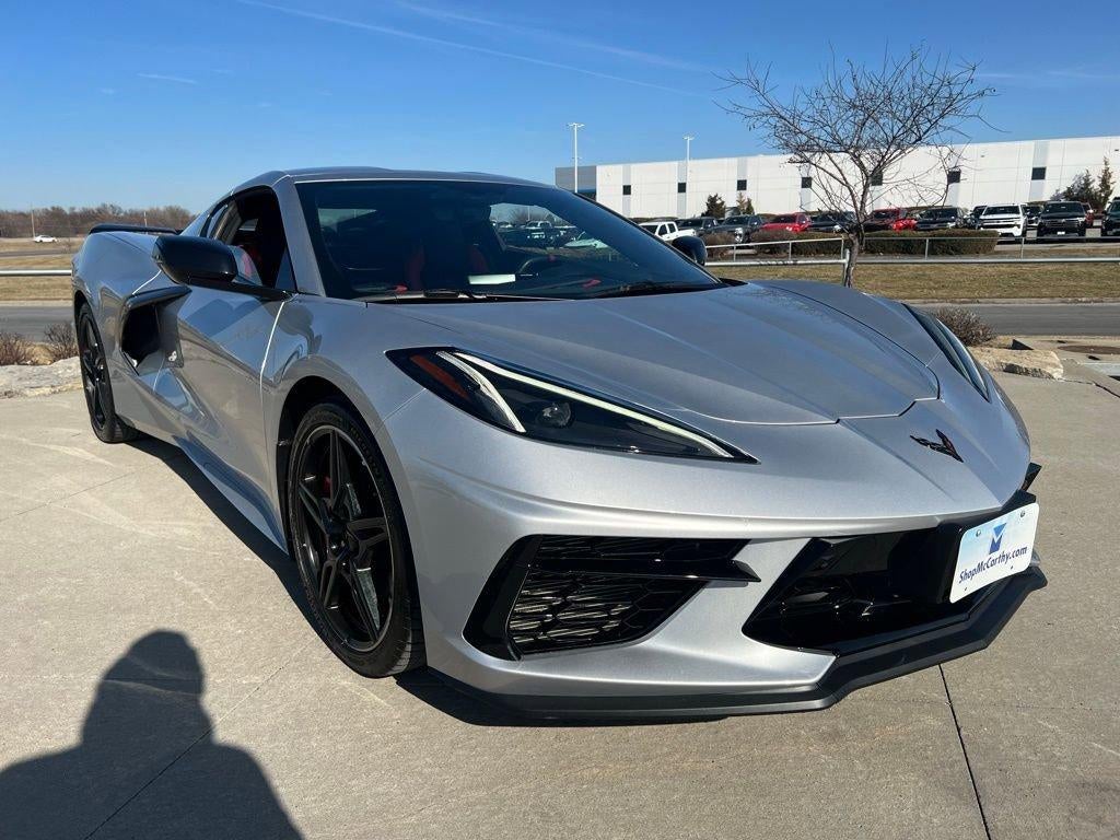 Used 2020 Chevrolet Corvette 2LT with VIN 1G1Y72D44L5104272 for sale in Kansas City