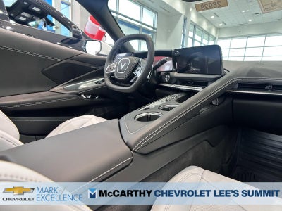 2026 Chevrolet Corvette Stingray Stingray Coupe 1LT