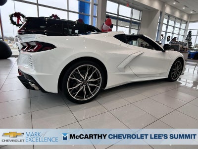 2026 Chevrolet Corvette Stingray Stingray Coupe 1LT