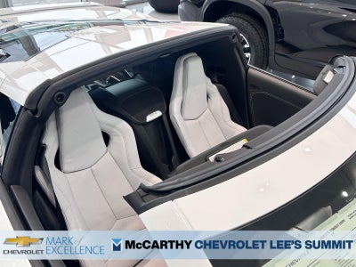 2026 Chevrolet Corvette Stingray Stingray Coupe 1LT