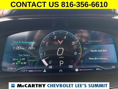 2024 Chevrolet Corvette Stingray 1LT