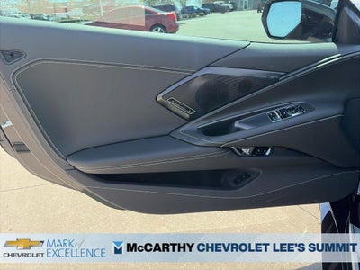 2026 Chevrolet Corvette Stingray Stingray Coupe 2LT