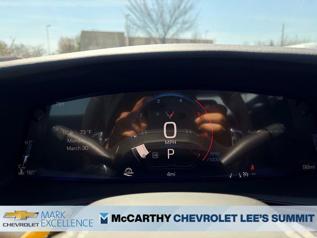 2026 Chevrolet Corvette Stingray Stingray Coupe 2LT