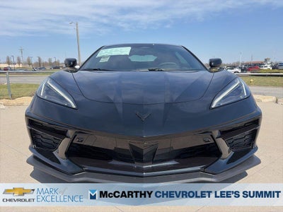 2026 Chevrolet Corvette Stingray Stingray Coupe 2LT