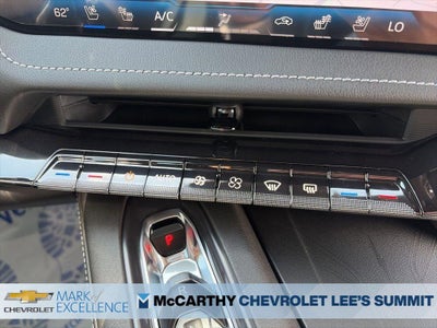 2026 Chevrolet Corvette Stingray Stingray Coupe 2LT