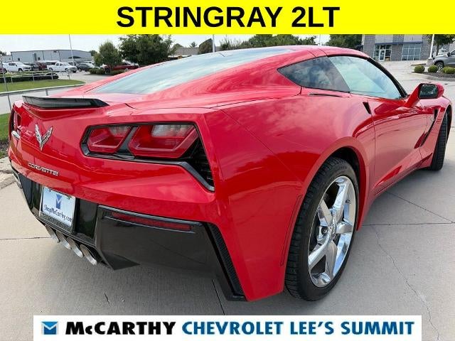 2015 Chevrolet Corvette Stingray 2LT