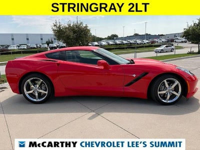 2015 Chevrolet Corvette Stingray 2LT