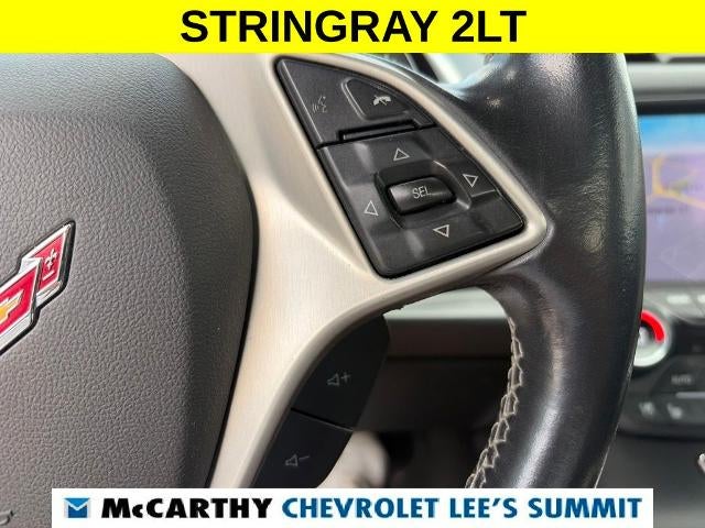 2015 Chevrolet Corvette Stingray 2LT
