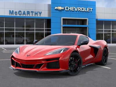 2027 Chevrolet Corvette Z06 Z06 Coupe 2LZ