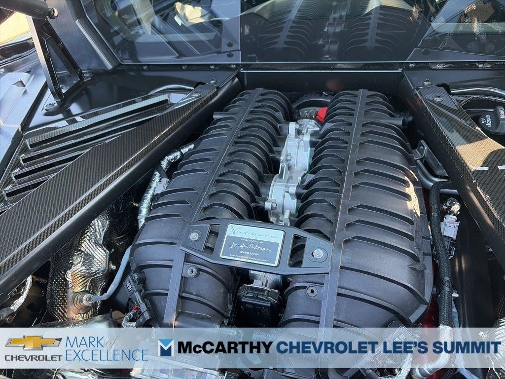 2026 Chevrolet Corvette Z06 Z06 Coupe 3LZ