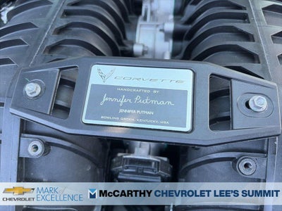 2026 Chevrolet Corvette Z06 Z06 Coupe 3LZ