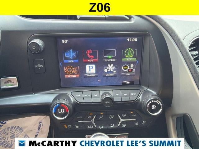 2016 Chevrolet Corvette Z06 Z06 2LZ