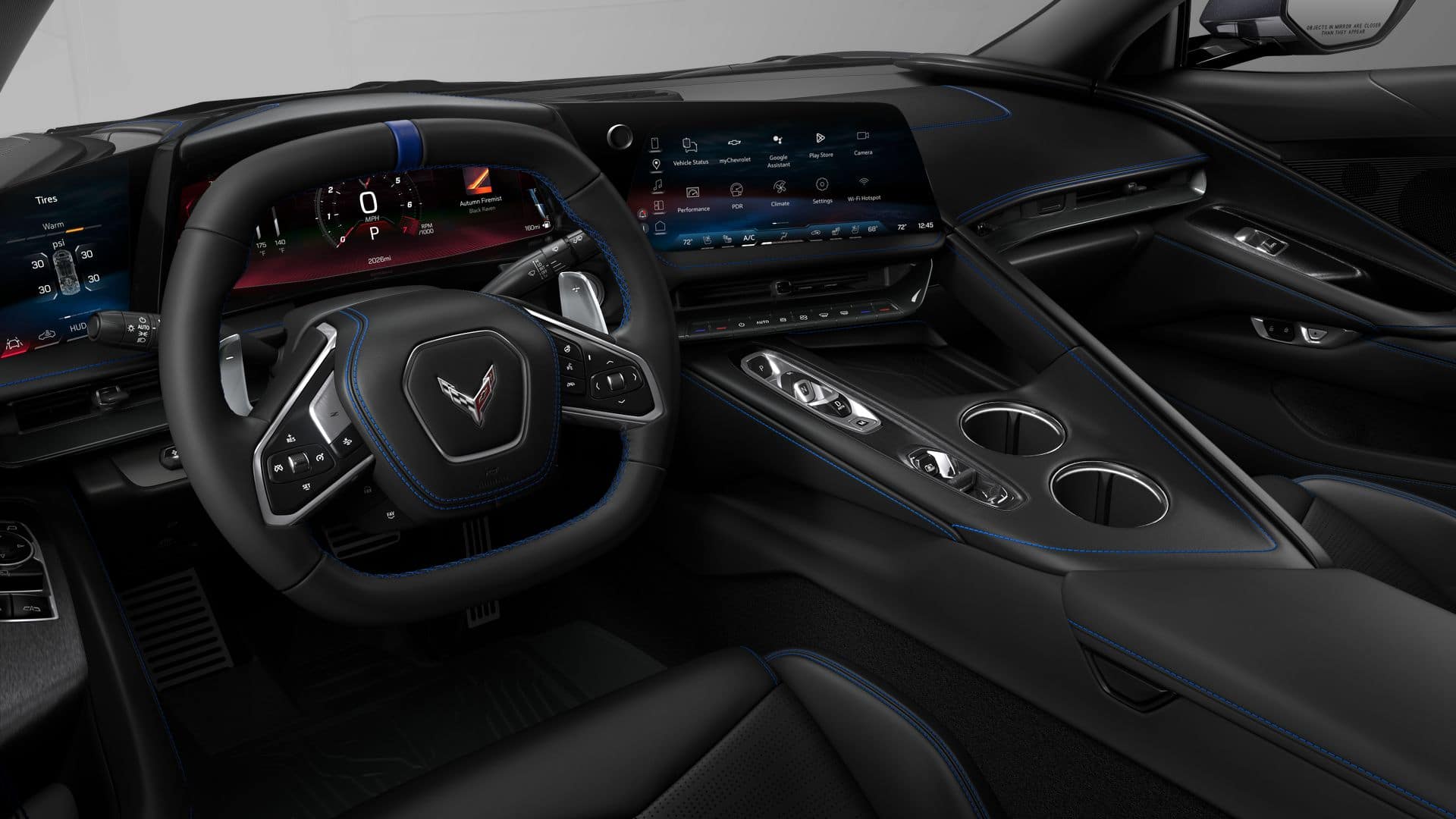2027 Chevrolet Corvette Grand Sport Grand Sport Coupe 2LT