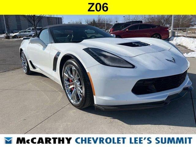 Used 2016 Chevrolet Corvette 3LZ with VIN 1G1YU3D61G5604864 for sale in Kansas City