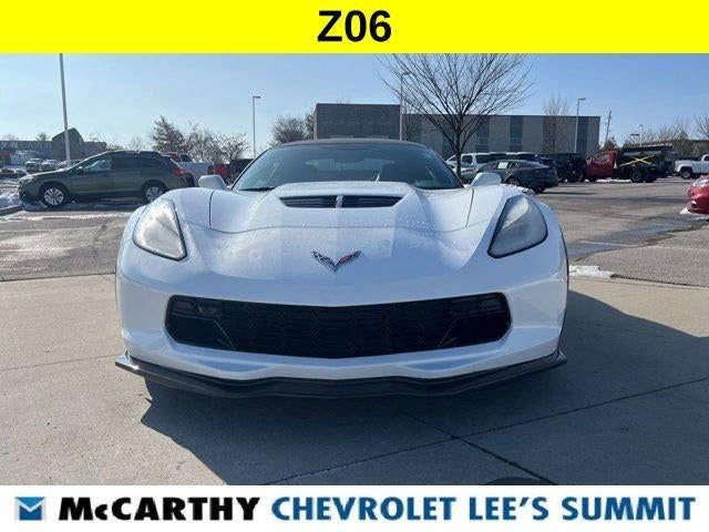 2016 Chevrolet Corvette Z06 Z06 3LZ