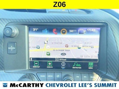 2016 Chevrolet Corvette Z06 Z06 3LZ