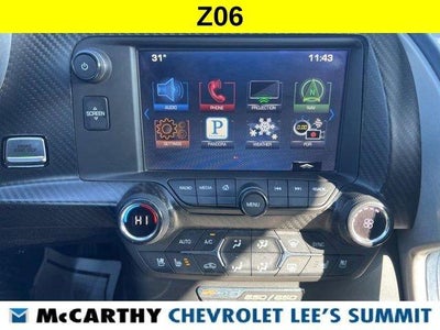 2016 Chevrolet Corvette Z06 Z06 3LZ