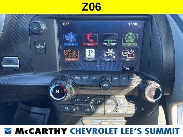 2016 Chevrolet Corvette Z06 Z06 3LZ