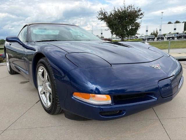 Used 2004 Chevrolet Corvette Base with VIN 1G1YY32G245110024 for sale in Kansas City