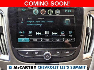 2018 Chevrolet Malibu LT