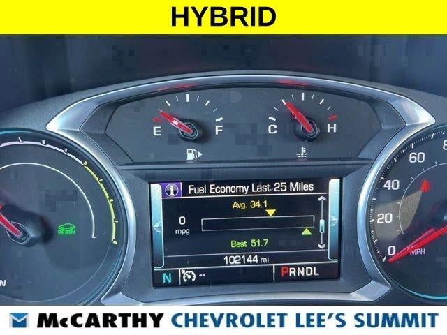 2018 Chevrolet Malibu Hybrid