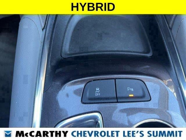 2018 Chevrolet Malibu Hybrid