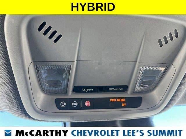 2018 Chevrolet Malibu Hybrid