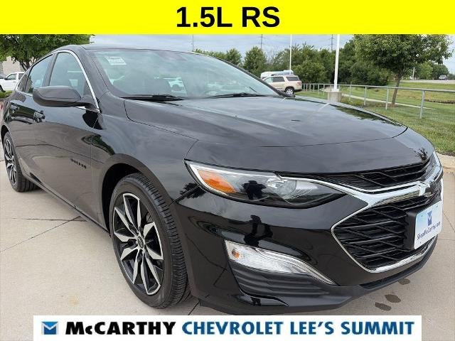 Used 2022 Chevrolet Malibu RS with VIN 1G1ZG5ST3NF102462 for sale in Kansas City