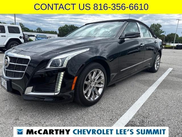 2014 Cadillac CTS Luxury AWD