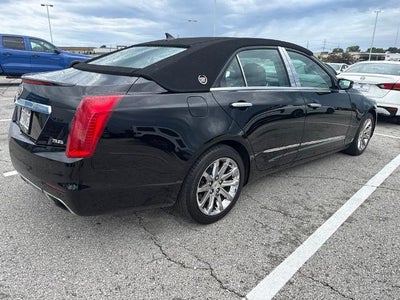 2014 Cadillac CTS Luxury AWD