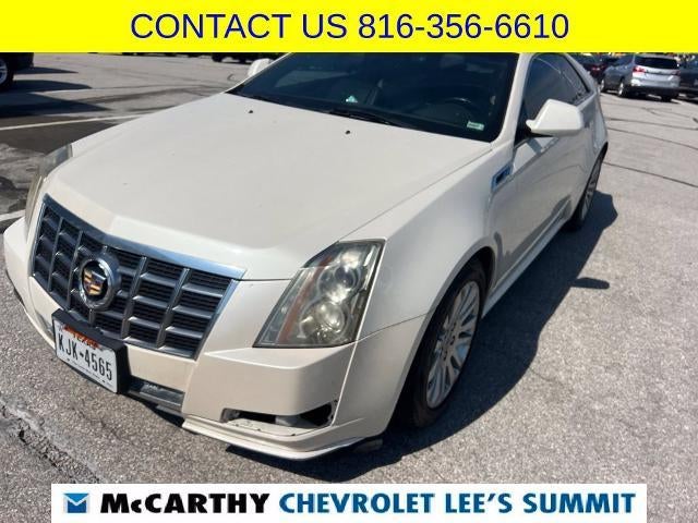 2012 Cadillac CTS Base
