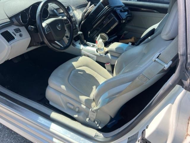 2012 Cadillac CTS Base