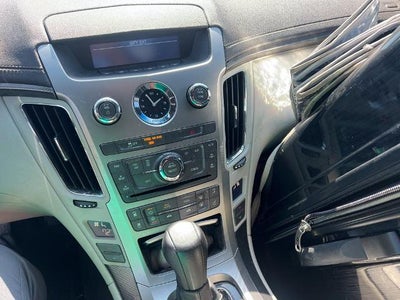 2012 Cadillac CTS Base