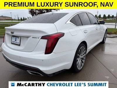 2020 Cadillac CT5 Premium Luxury