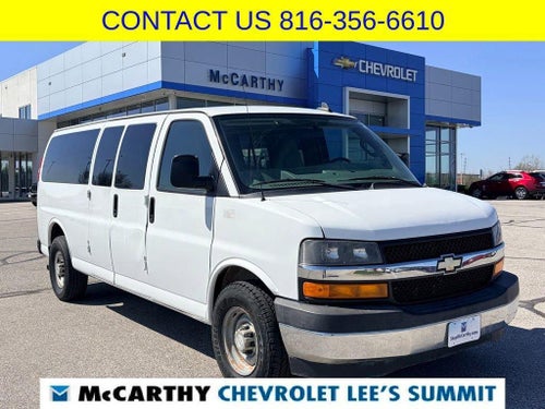 2017 Chevrolet Express Passenger 3500 LT