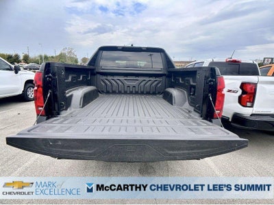 2026 Chevrolet Silverado EV e4WD Crew Cab Standard Range Work Truck