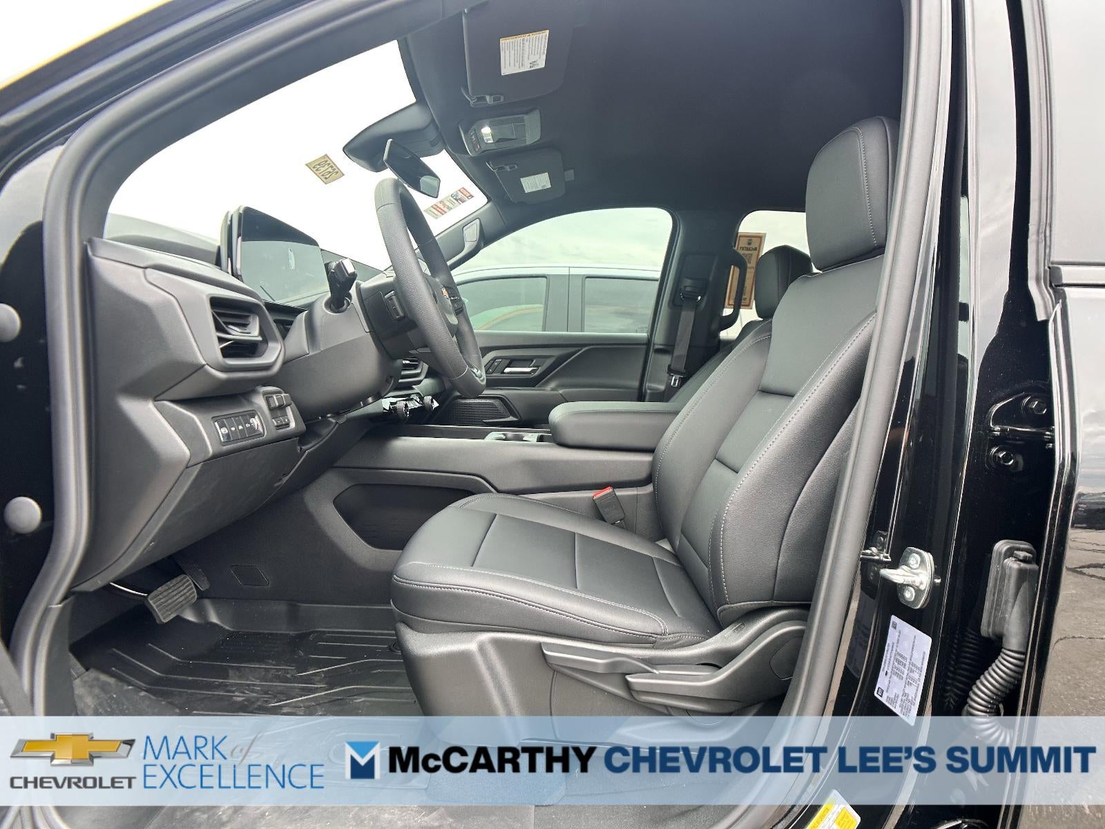 2026 Chevrolet Silverado EV e4WD Crew Cab Standard Range Work Truck