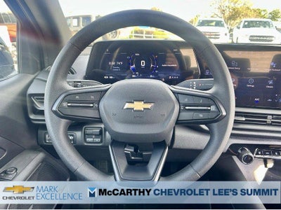 2026 Chevrolet Silverado EV e4WD Crew Cab Standard Range Work Truck