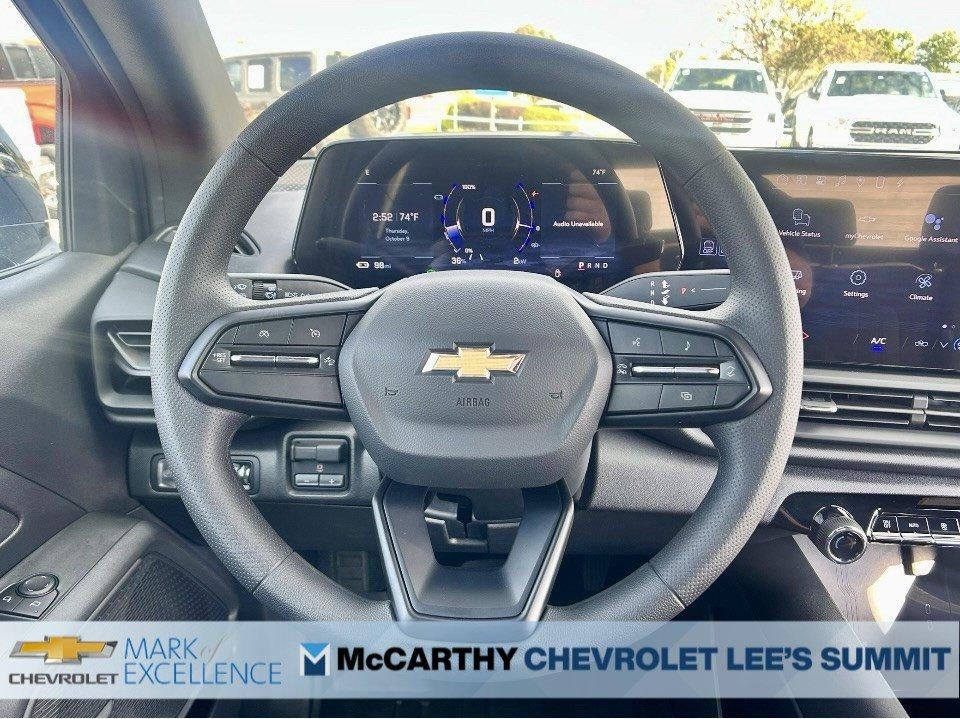 2026 Chevrolet Silverado EV e4WD Crew Cab Standard Range Work Truck