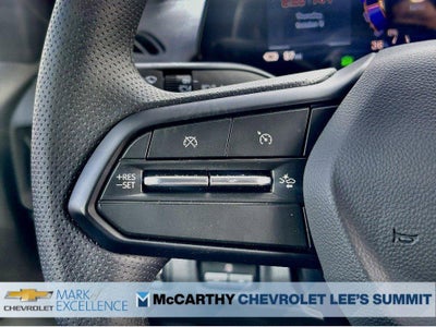 2026 Chevrolet Silverado EV e4WD Crew Cab Standard Range Work Truck