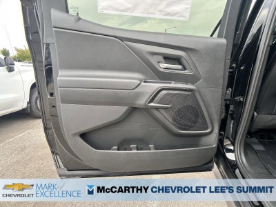 2026 Chevrolet Silverado EV e4WD Crew Cab Standard Range Work Truck