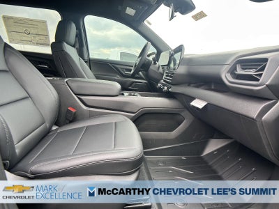 2026 Chevrolet Silverado EV e4WD Crew Cab Standard Range Work Truck