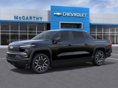 2026 Chevrolet Silverado EV e4WD Crew Cab Standard Range Work Truck
