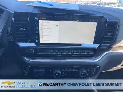 2026 Chevrolet Silverado 2500 HD Crew Cab Standard Box 4-Wheel Drive LT