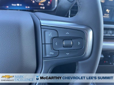 2026 Chevrolet Silverado 2500 HD Crew Cab Standard Box 4-Wheel Drive LT