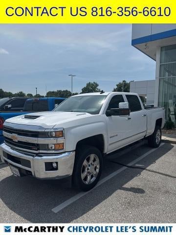 2018 Chevrolet Silverado HD LTZ 4WD Crew Cab Standard Box's photo