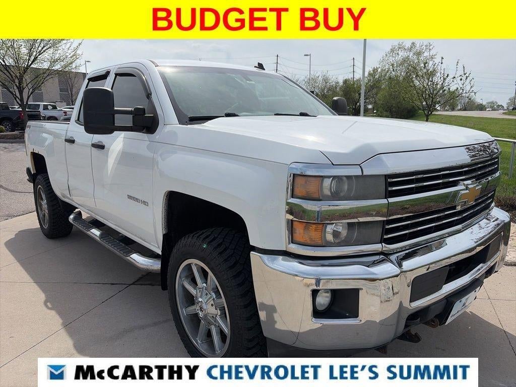 Used 2015 Chevrolet Silverado 2500HD LT with VIN 1GC2KVEG6FZ122310 for sale in Kansas City