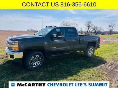 2017 Chevrolet Silverado 2500 HD LT