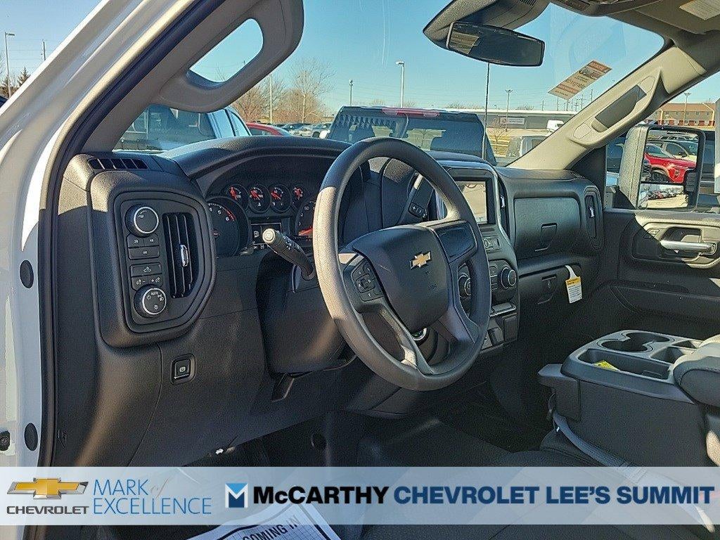 2026 Chevrolet Silverado 2500 HD Regular Cab Long Box 4-Wheel Drive Work Truck