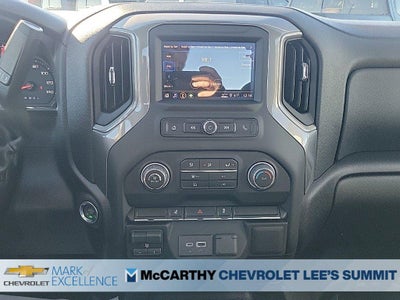 2026 Chevrolet Silverado 2500 HD Regular Cab Long Box 4-Wheel Drive Work Truck